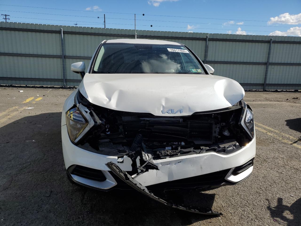 2023 KIA SPORTAGE LX VIN:KNDPUCAG1P7021456