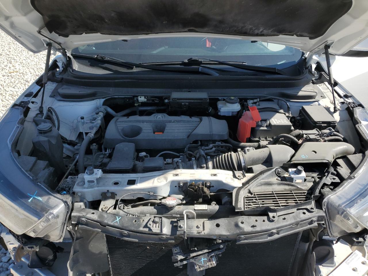 2022 ACURA RDX A-SPEC VIN:5J8TC1H63NL005607