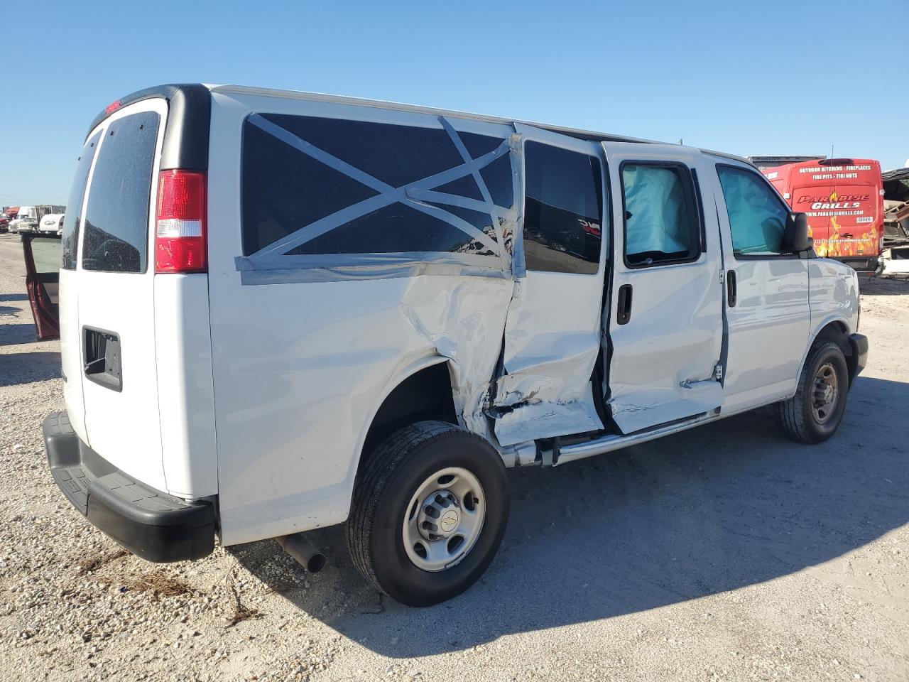 2023 CHEVROLET EXPRESS G2500 LS VIN:1GAWGEFP0P1107747