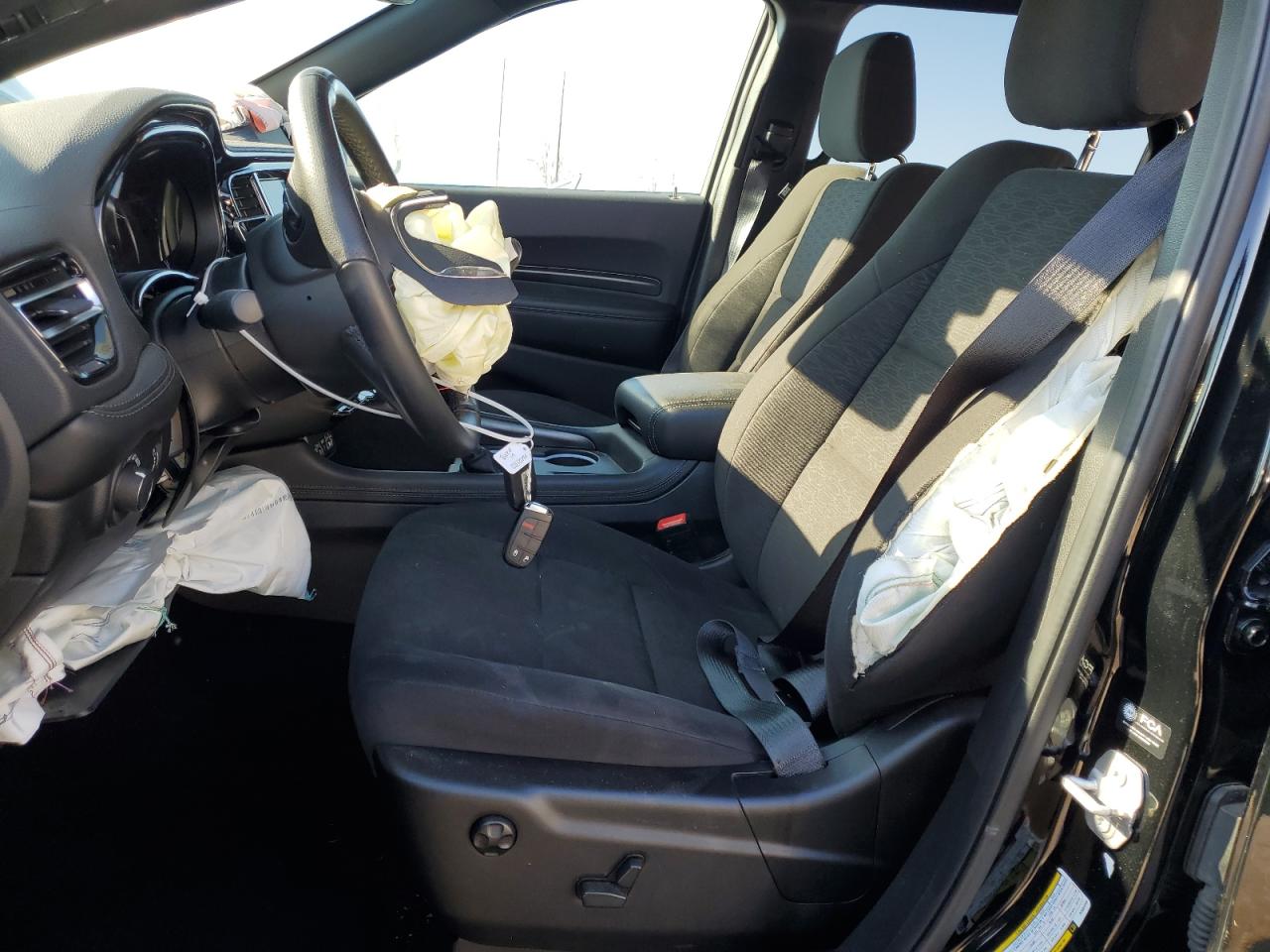 2023 DODGE DURANGO SXT VIN:1C4RDJAG5PC564846