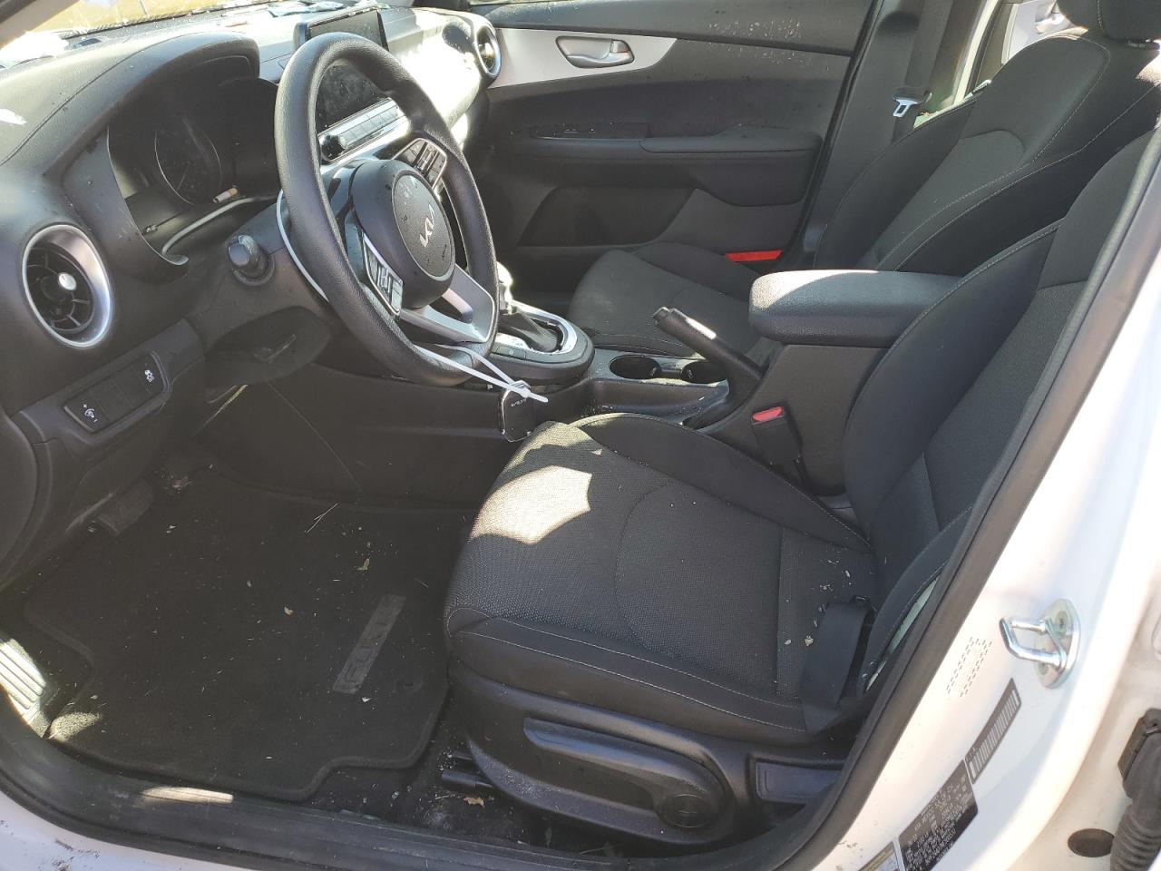 2022 KIA FORTE FE VIN:3KPF24AD7NE500510