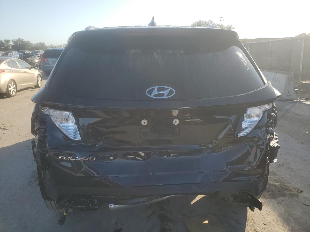 2024 HYUNDAI TUCSON SEL VIN:KM8JB3DE0RU296371