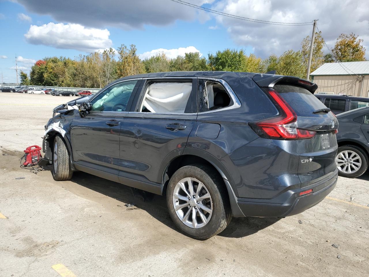 2023 HONDA CR-V EXL VIN:2HKRS4H73PH411352