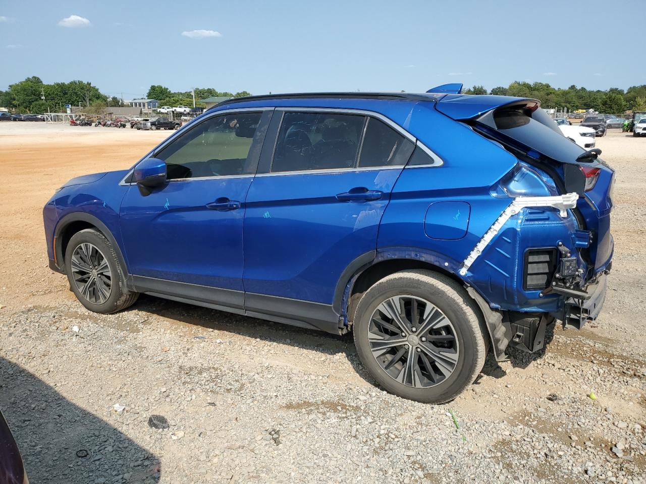 2022 MITSUBISHI ECLIPSE CROSS SE VIN:JA4ASWAA0NZ049804