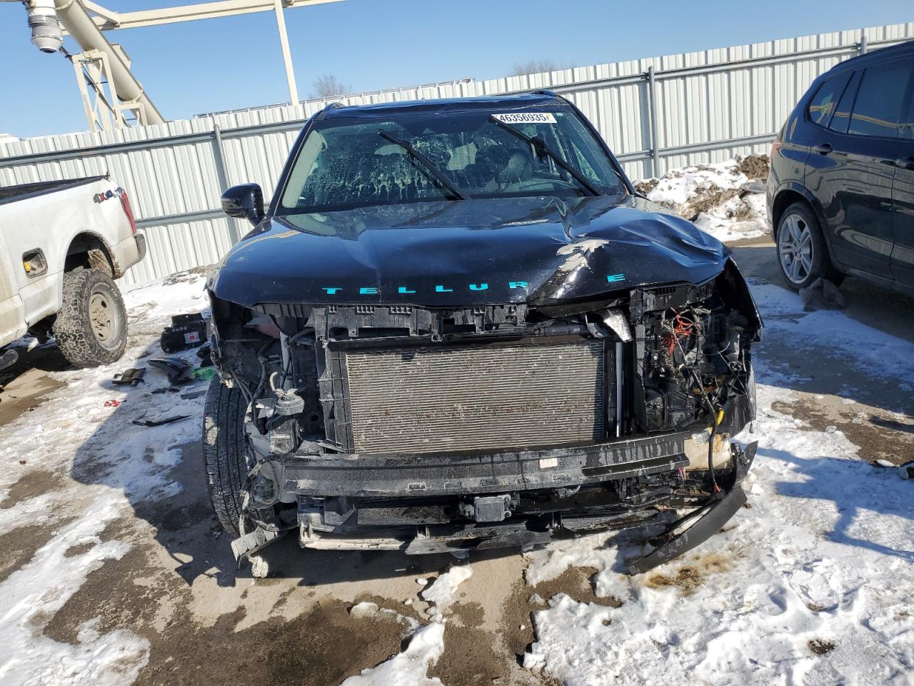 2022 KIA TELLURIDE SX VIN:5XYP5DHC9NG281139