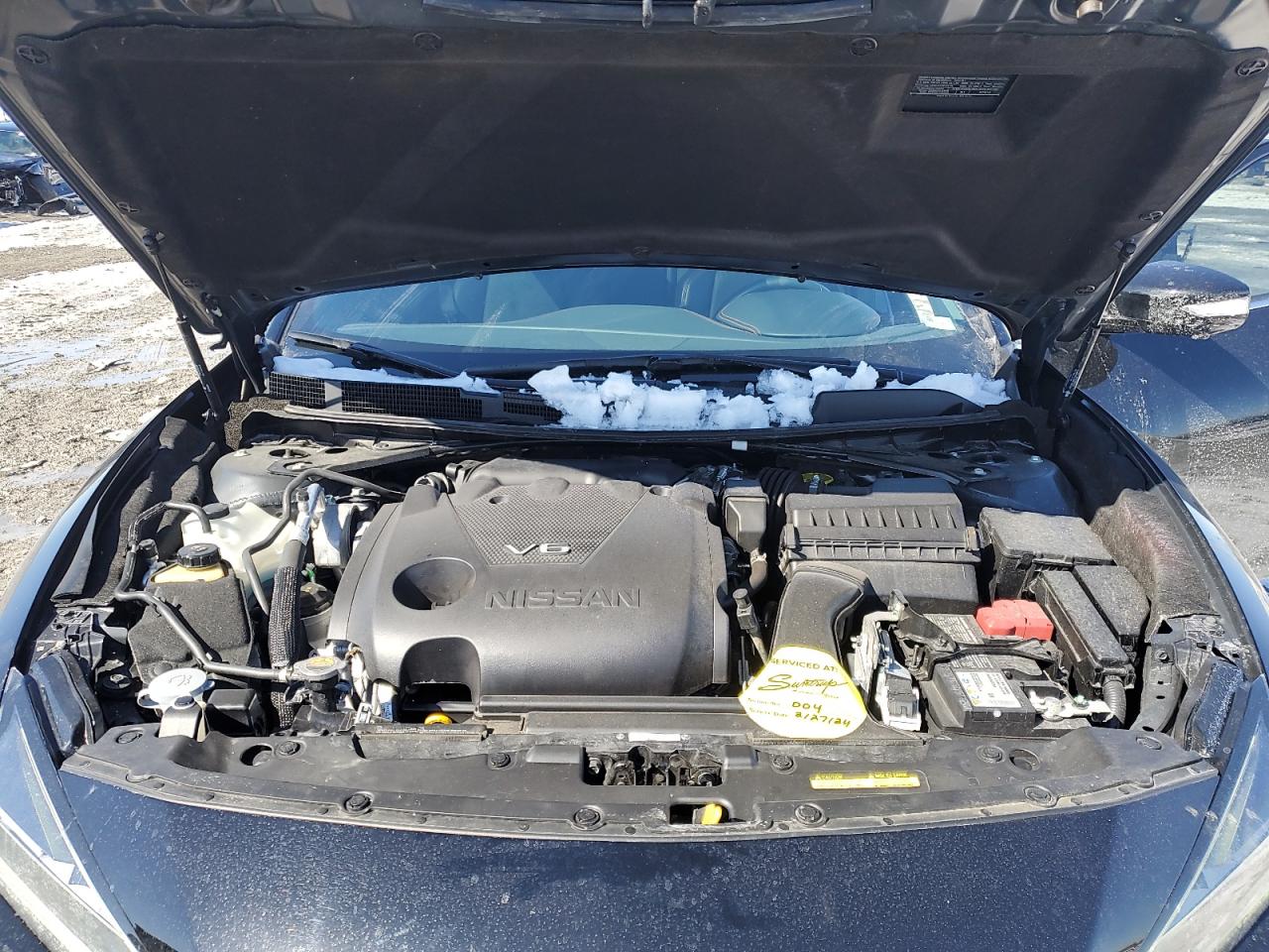 2023 NISSAN MAXIMA SR VIN:1N4AA6EV1PC505472