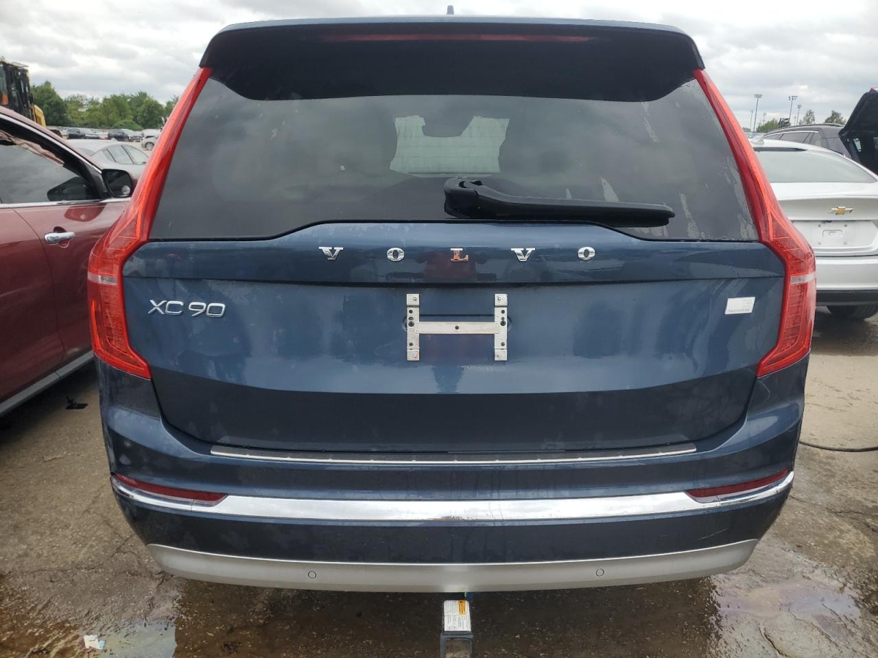 2022 VOLVO XC90 T8 RECHARGE INSCRIPTION EXPRESS VIN:YV4H600Z1N1859354