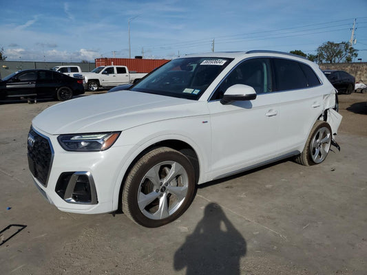 2024 AUDI Q5 PREMIUM PLUS 45 VIN:WA1EAAFY5R2093700
