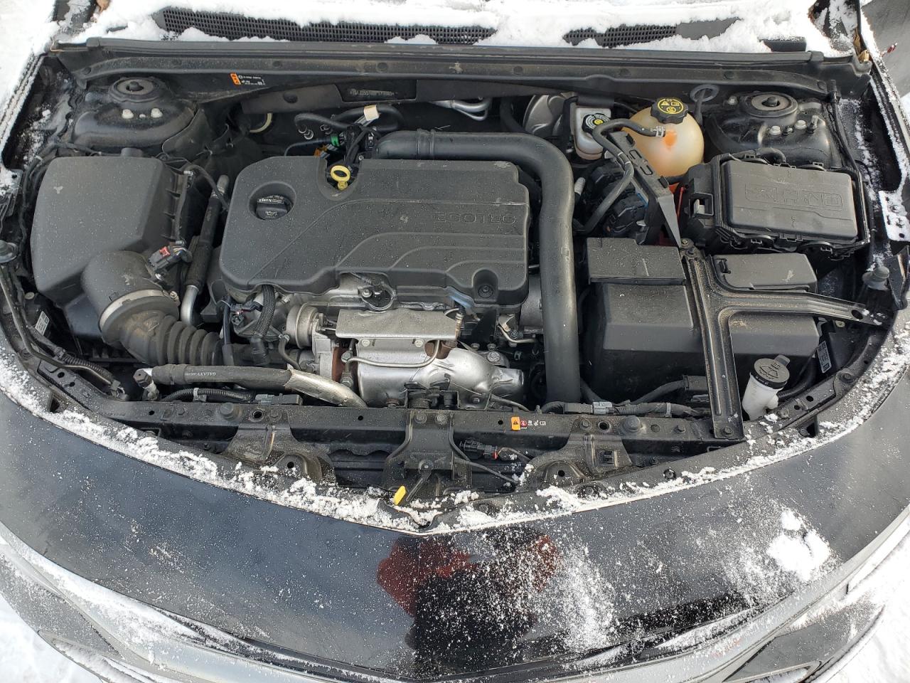 2022 CHEVROLET MALIBU LT VIN:1G1ZD5STXNF173165