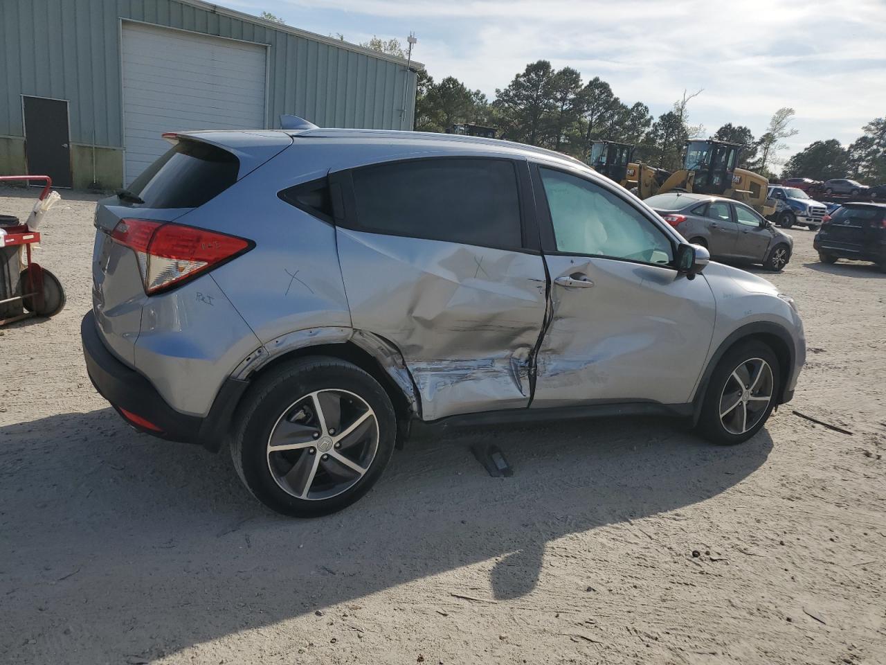 2022 HONDA HR-V EXL VIN:3CZRU5H73NM702418