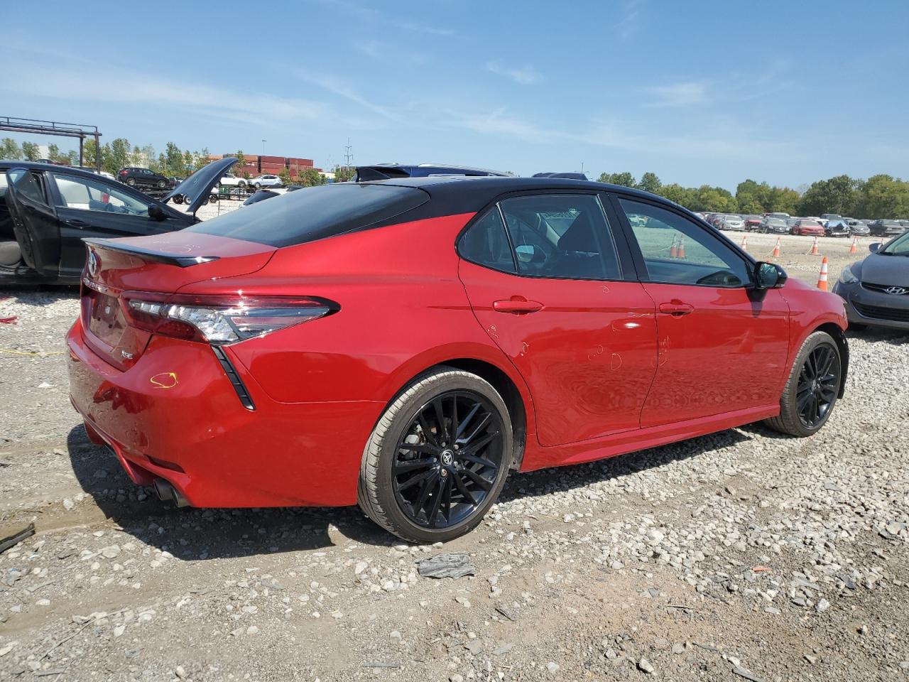 2022 TOYOTA CAMRY XSE VIN:4T1K61AK1NU003658