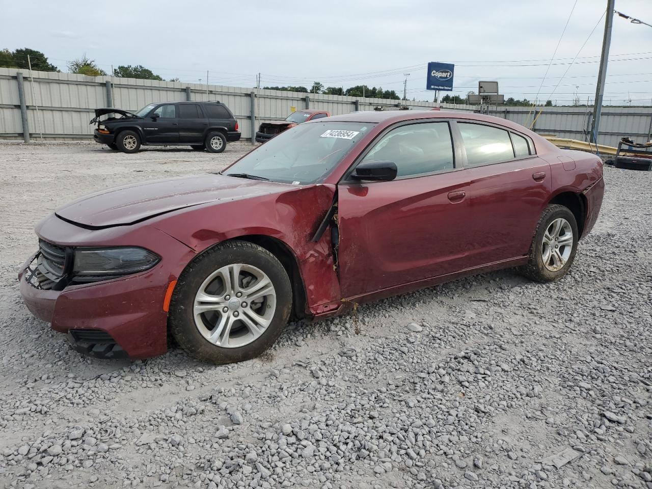 2023 DODGE CHARGER SXT VIN:2C3CDXBG8PH593170