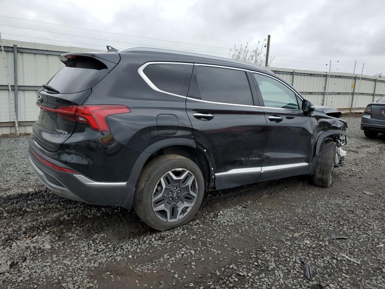 2022 HYUNDAI SANTA FE SEL VIN:KM8S6DA27NU024418