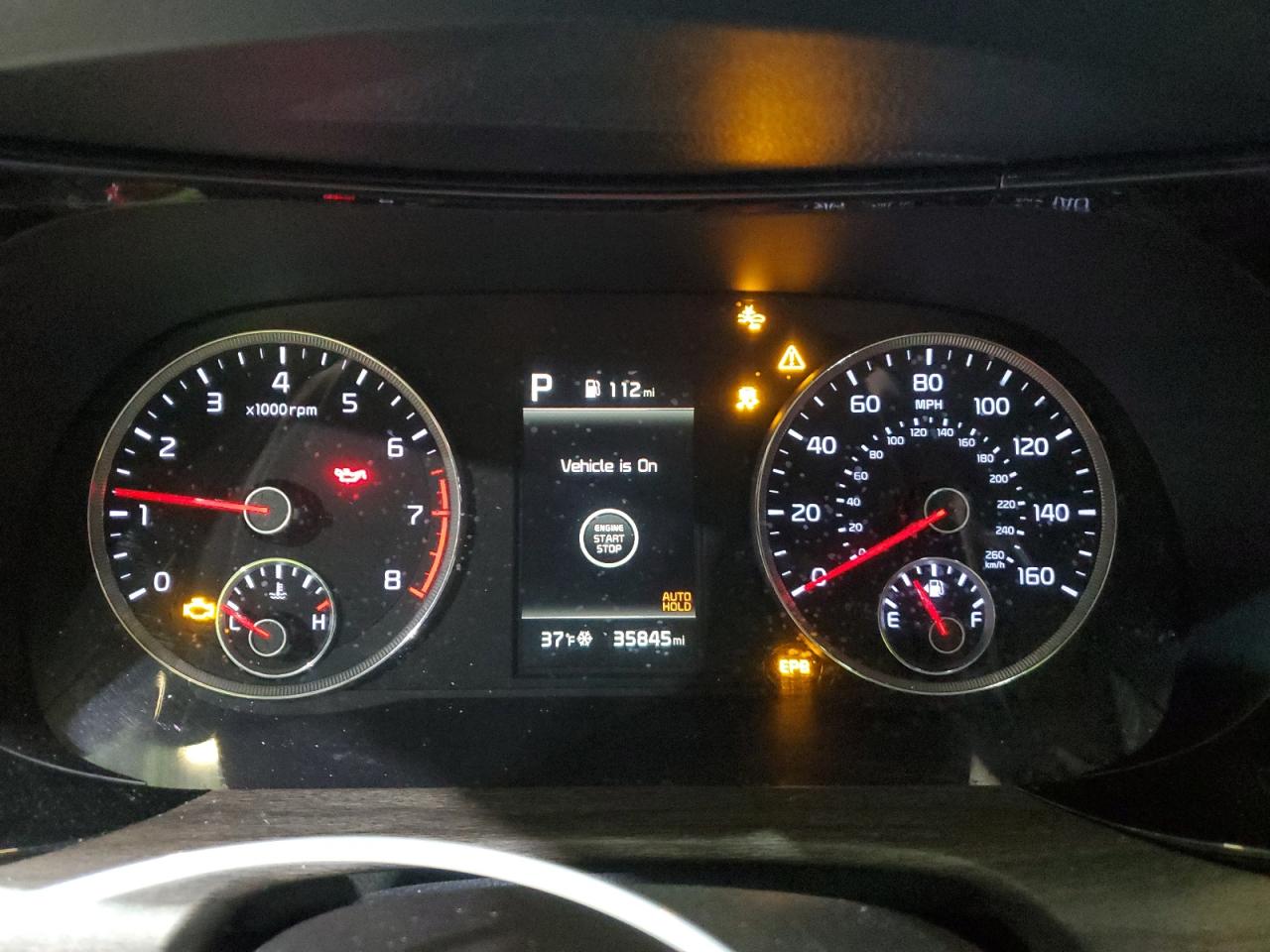 2022 KIA K5 EX VIN:5XXG34J2XNG154086