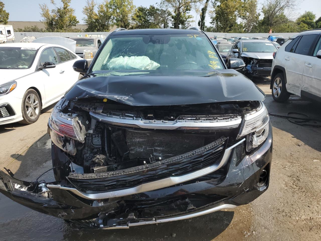 2022 KIA SELTOS EX VIN:KNDERCAAXN7301782