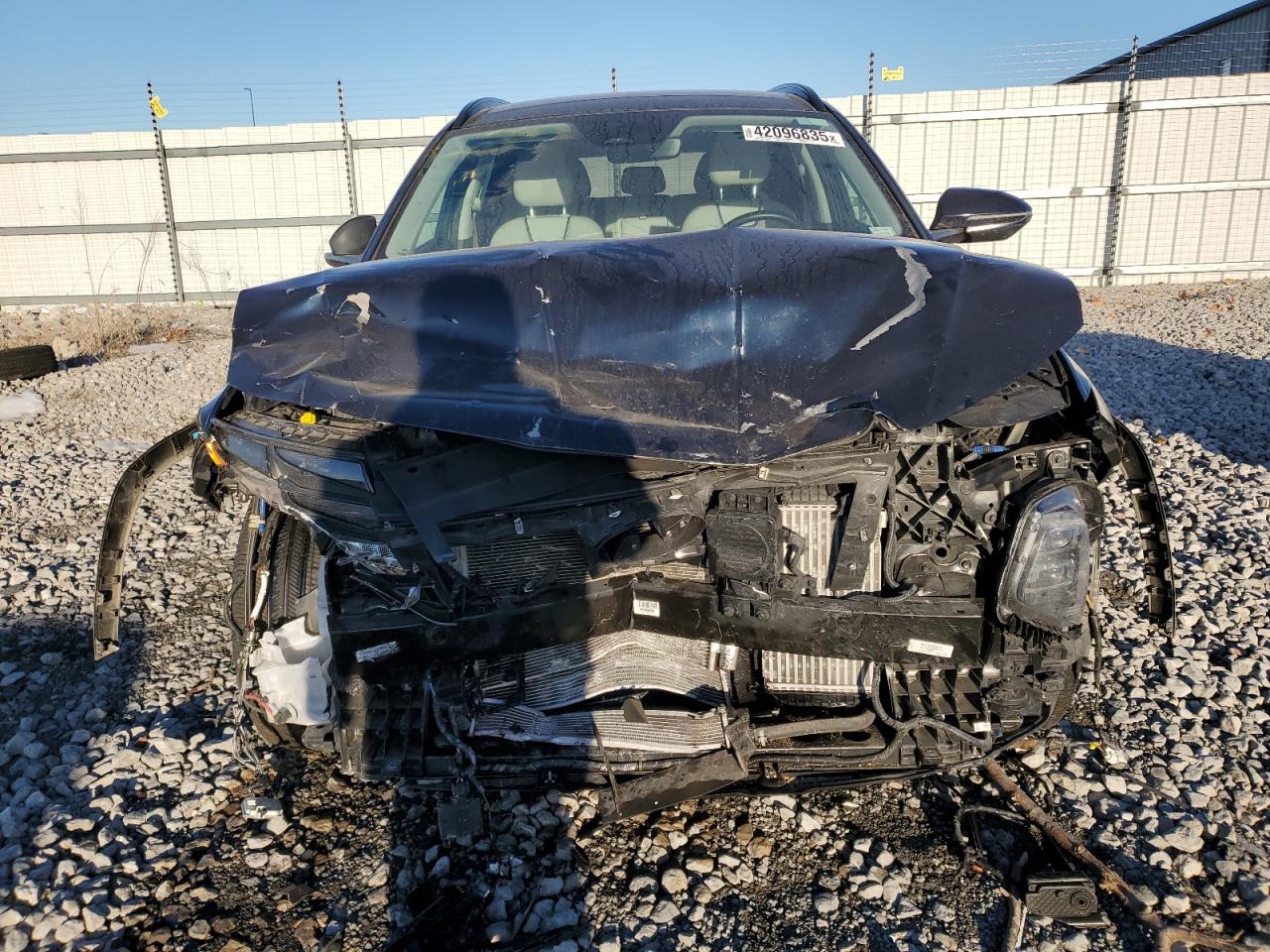 2022 HYUNDAI TUCSON LIMITED VIN:KM8JECA18NU048596