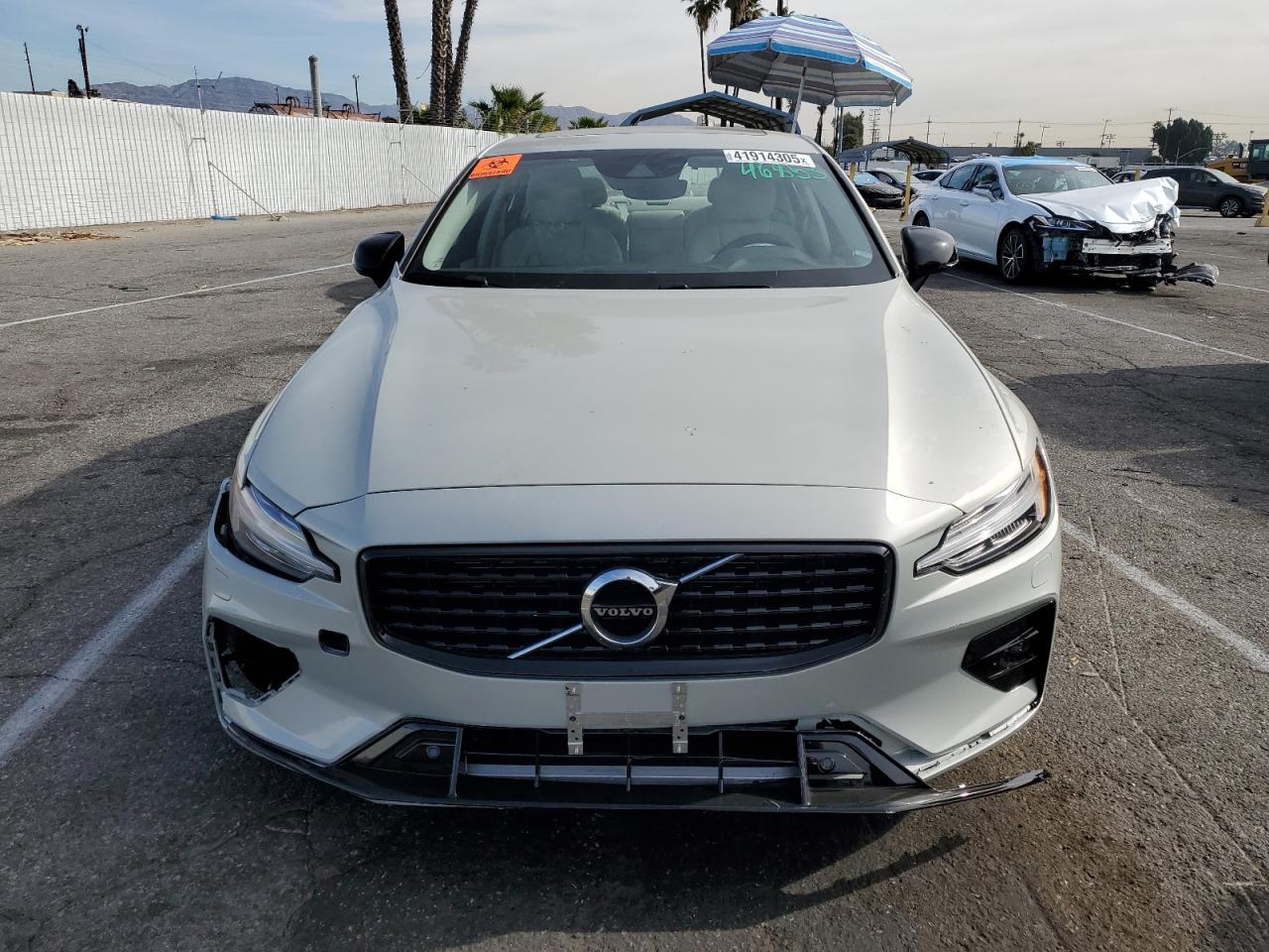 2022 VOLVO S60 B5 MOMENTUM VIN:JA4AT3AAXKZ046223