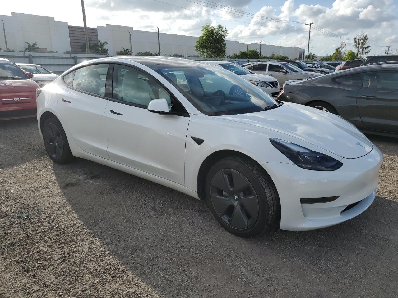 2023 TESLA MODEL 3  VIN:5YJ3E1EA7PF571700