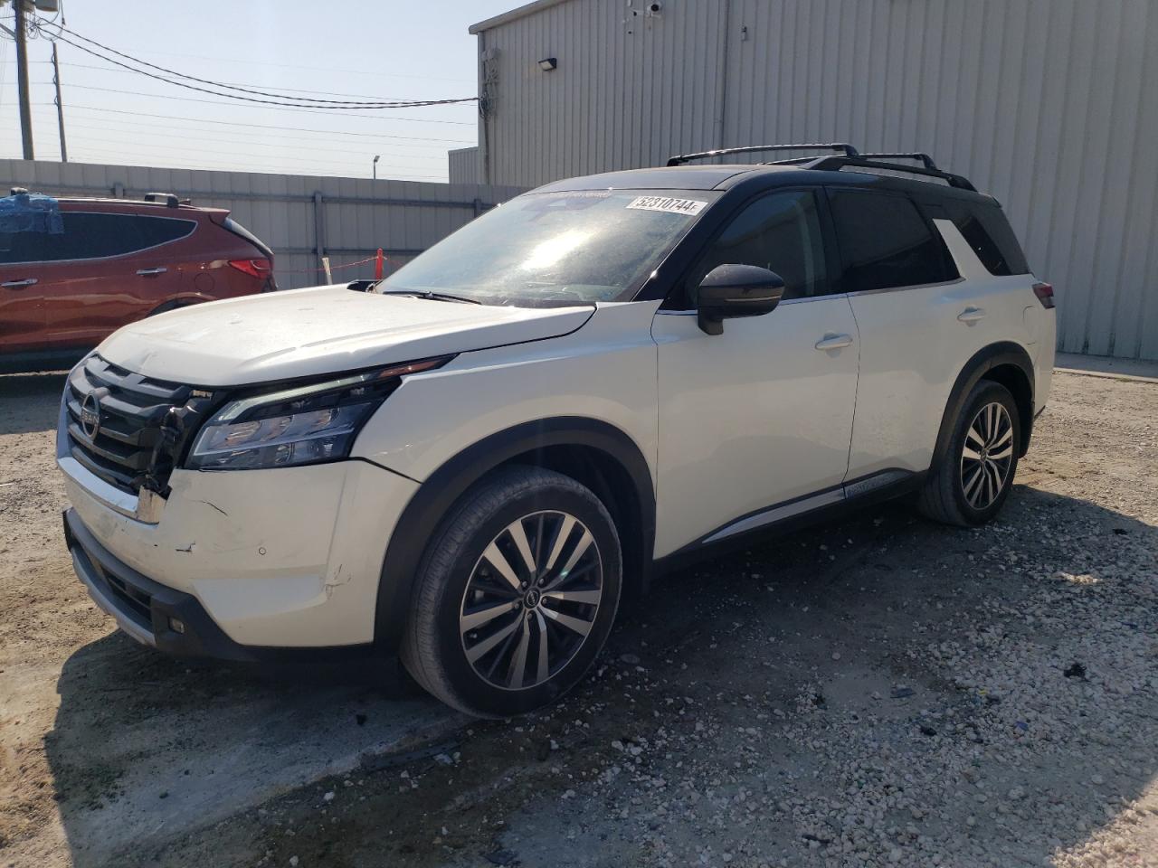 2022 NISSAN PATHFINDER PLATINUM VIN:5N1DR3DH9NC232980