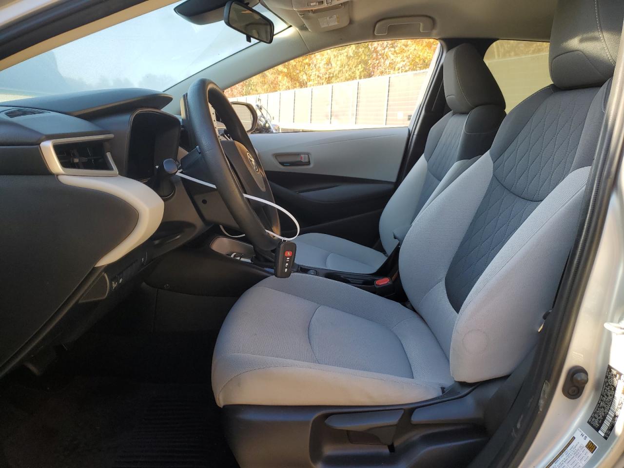 2022 TOYOTA COROLLA LE VIN:JTDEAMDE6NJ039788