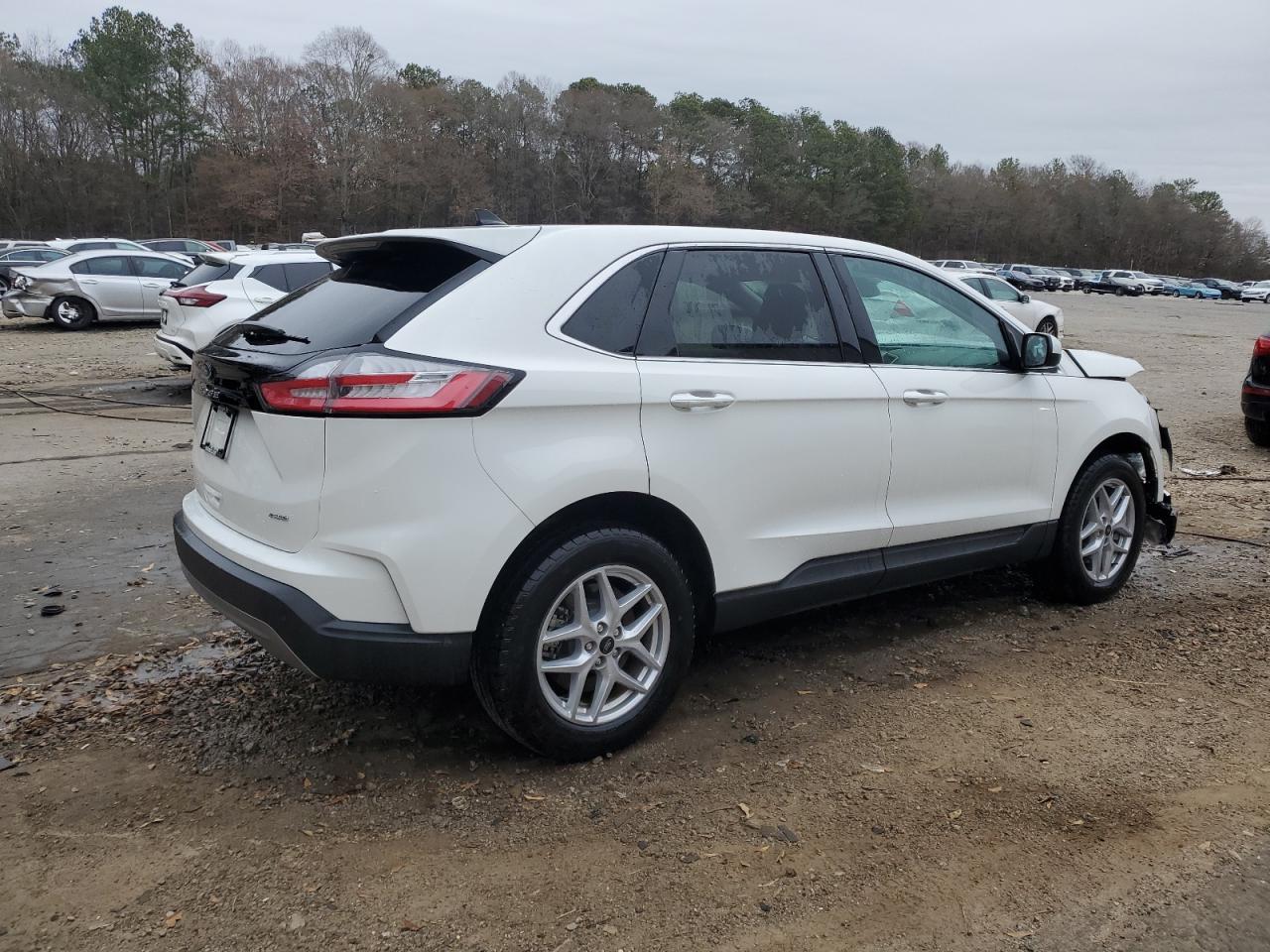 2024 FORD EDGE SEL VIN:2FMPK4J91RBA44707