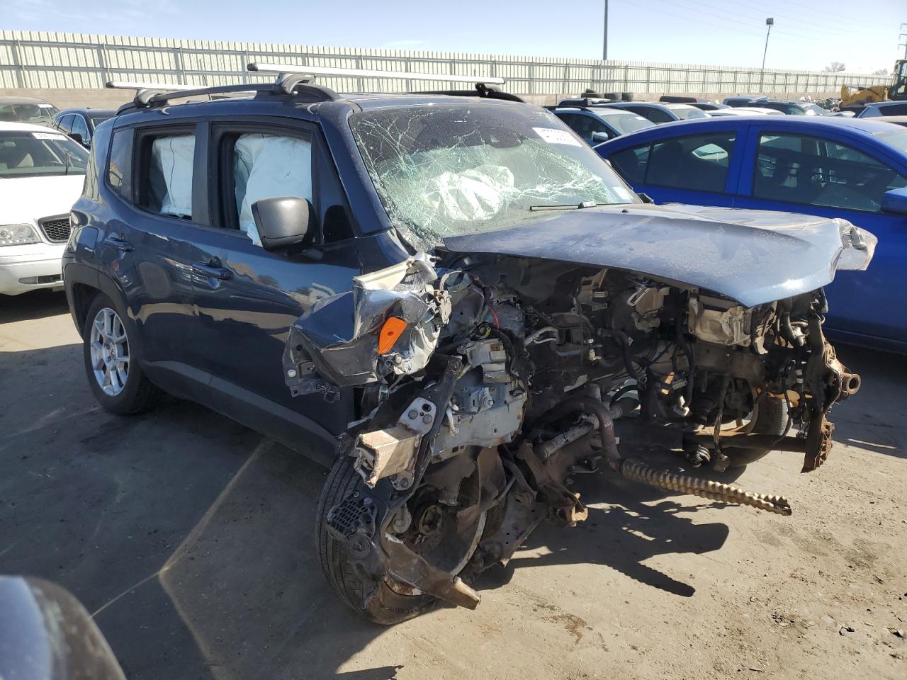 2022 JEEP RENEGADE LATITUDE VIN:ZACNJDB12NPN72878