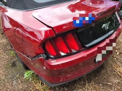 2016 Ford Mustang VIN: