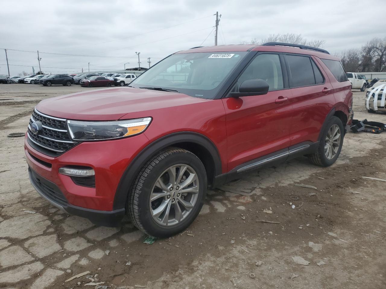 2023 FORD EXPLORER XLT VIN:1FMSK7DH9PGA90337