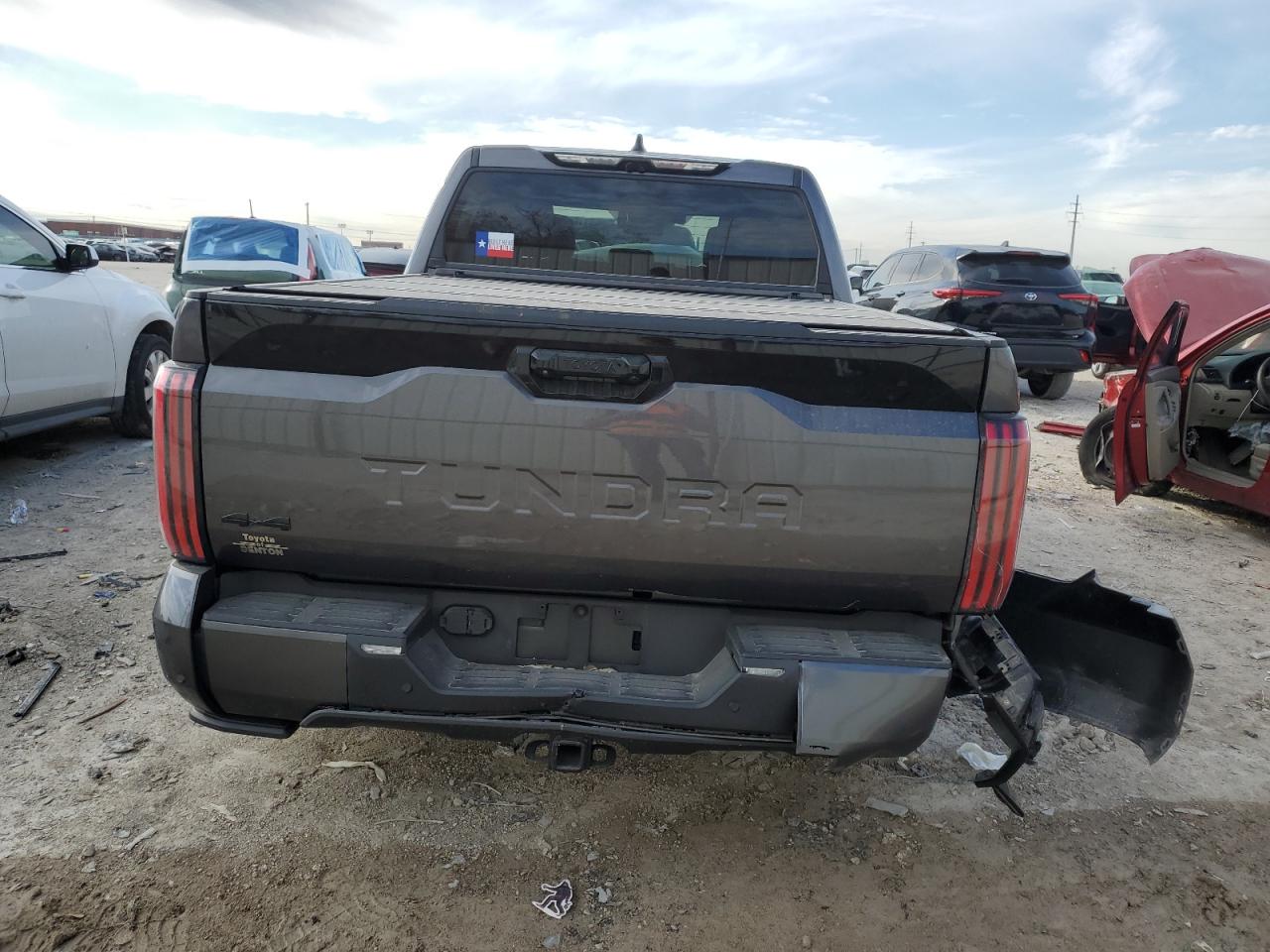 2024 TOYOTA TUNDRA CREWMAX PLATINUM VIN:5TFNA5DB2RX156654