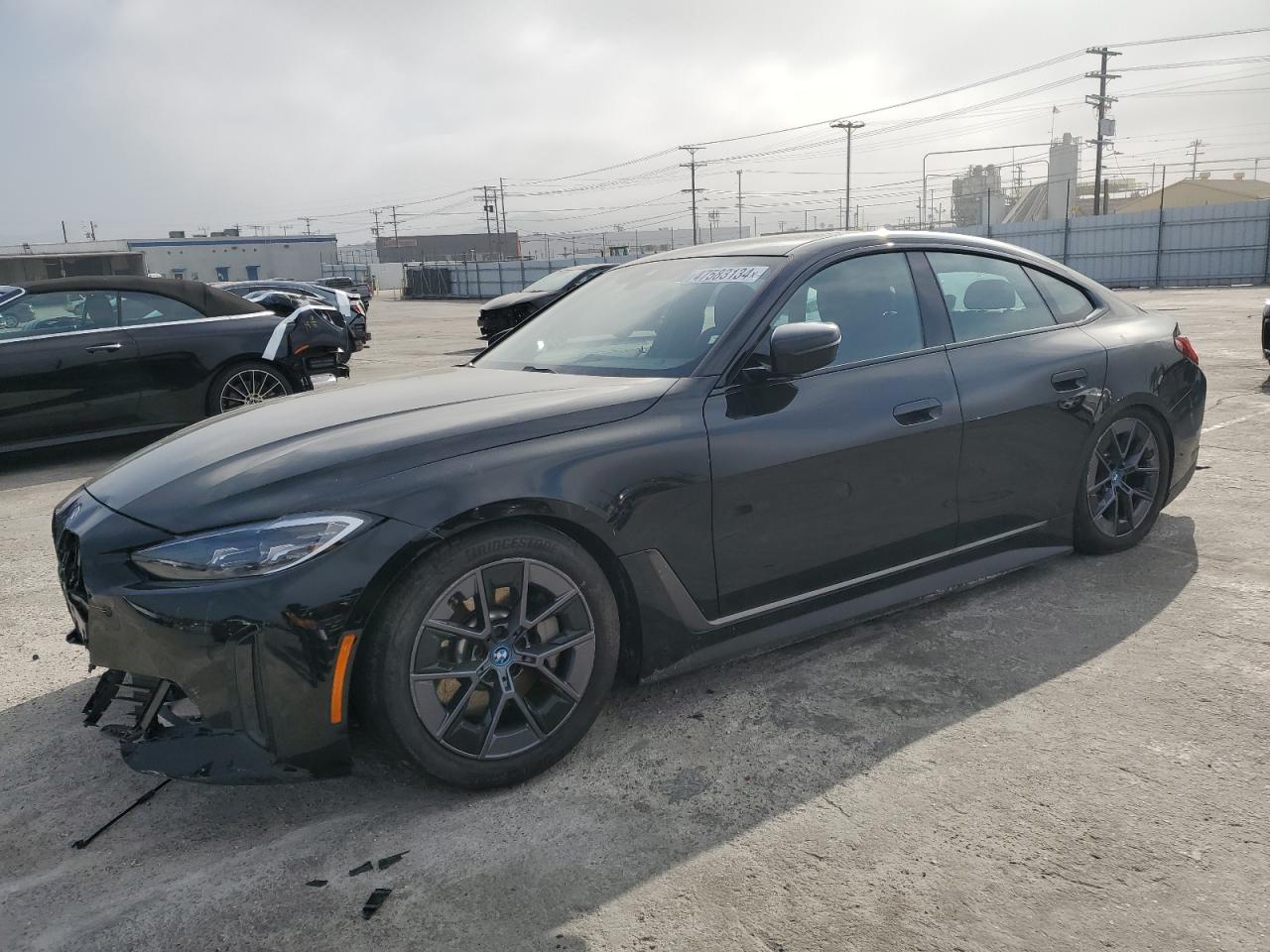 2023 BMW I4 EDRIVE35  VIN:WBY43AW07PFR42901