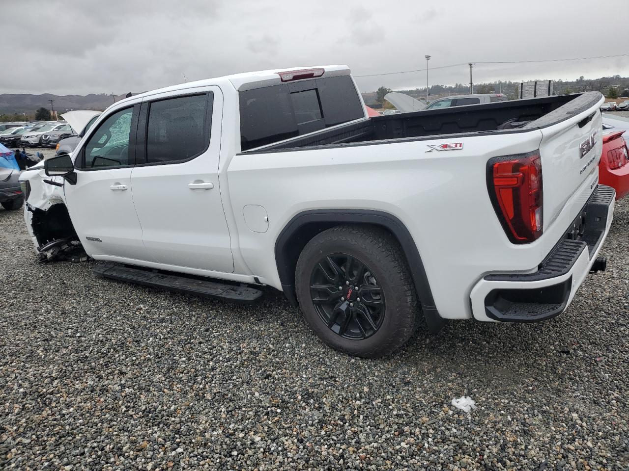 2024 GMC SIERRA K1500 ELEVATION VIN:3GTUUCED9RG286099