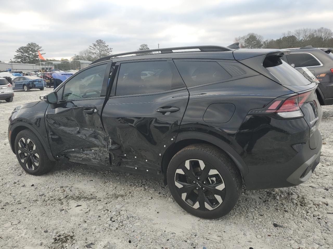 2024 KIA SPORTAGE X LINE VIN:5XYK6CDF9RG228450