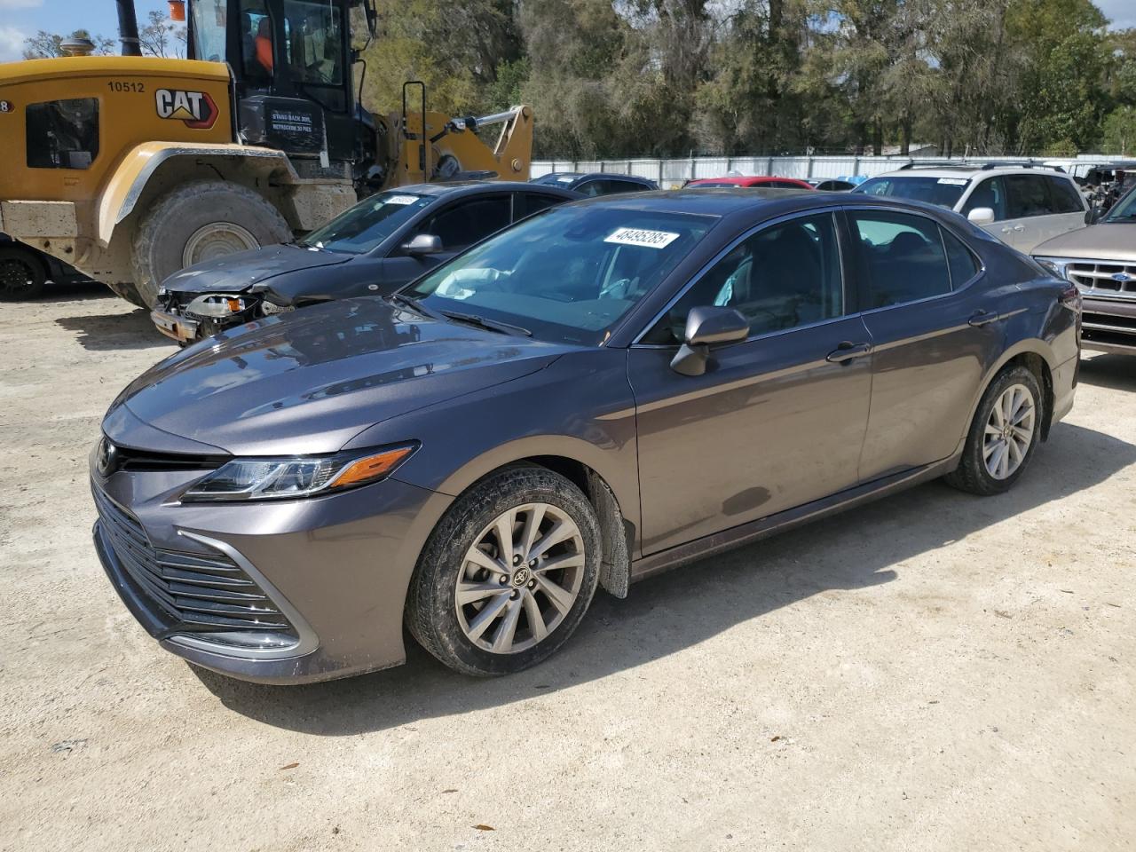 2022 TOYOTA CAMRY LE VIN:4T1C11AK3NU058437