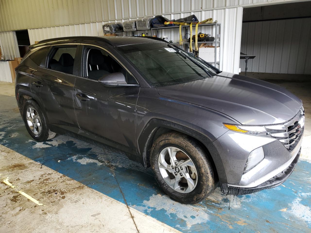 2022 HYUNDAI TUCSON SEL VIN:KM8JB3AE5NU053850