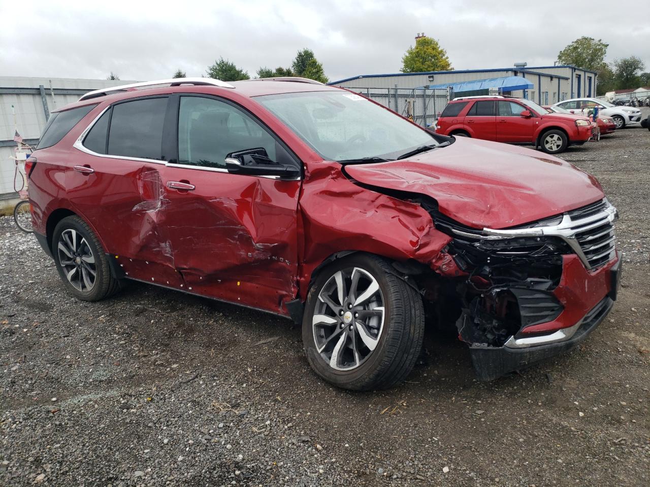 2022 CHEVROLET EQUINOX PREMIER VIN:2GNAXXEV5N6113607