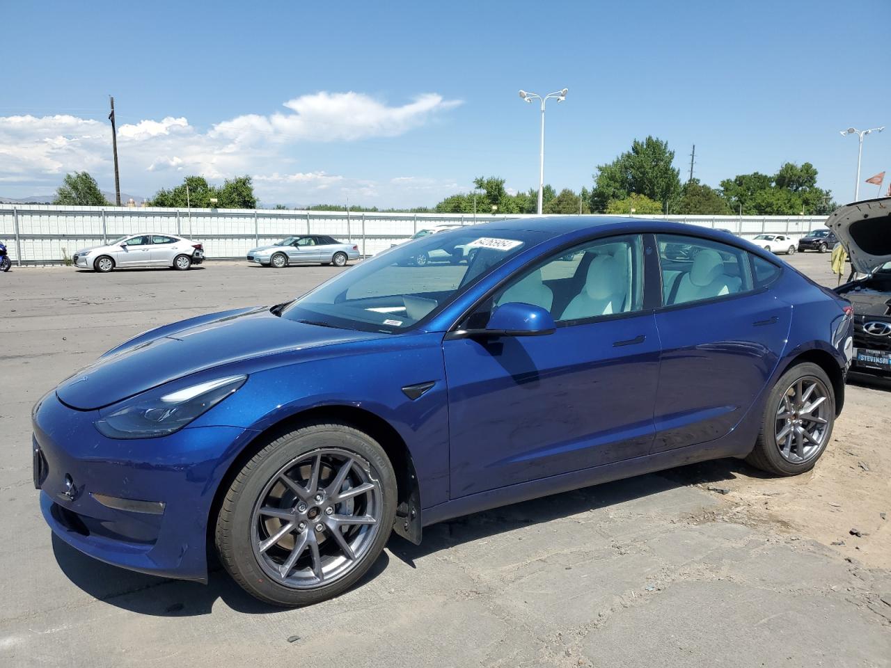 2023 TESLA MODEL 3  VIN:5YJ3E1EB8PF659986