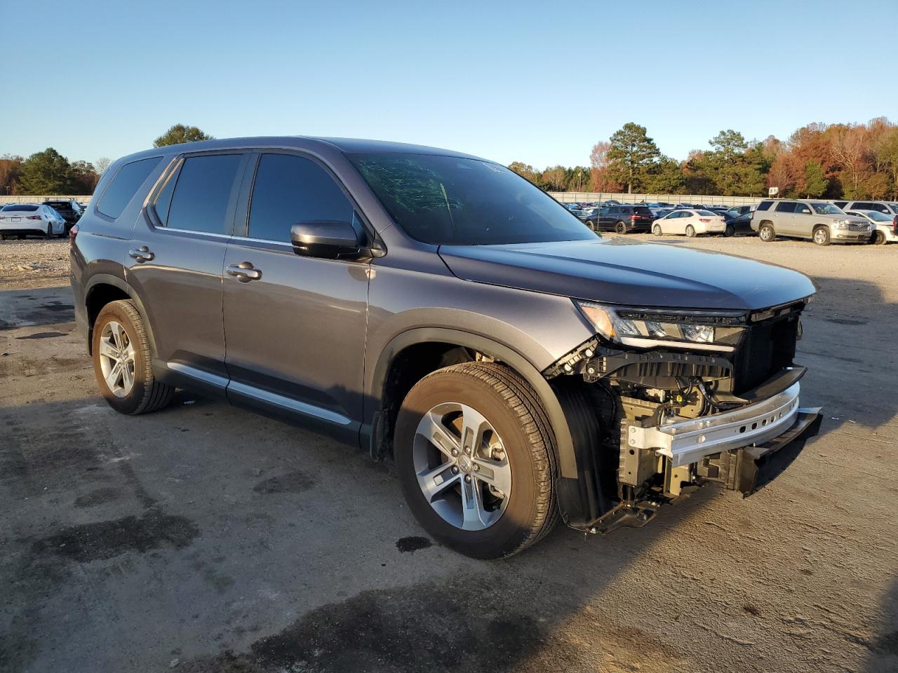 2023 HONDA PILOT EXL VIN:5FNYG2H55PB015843