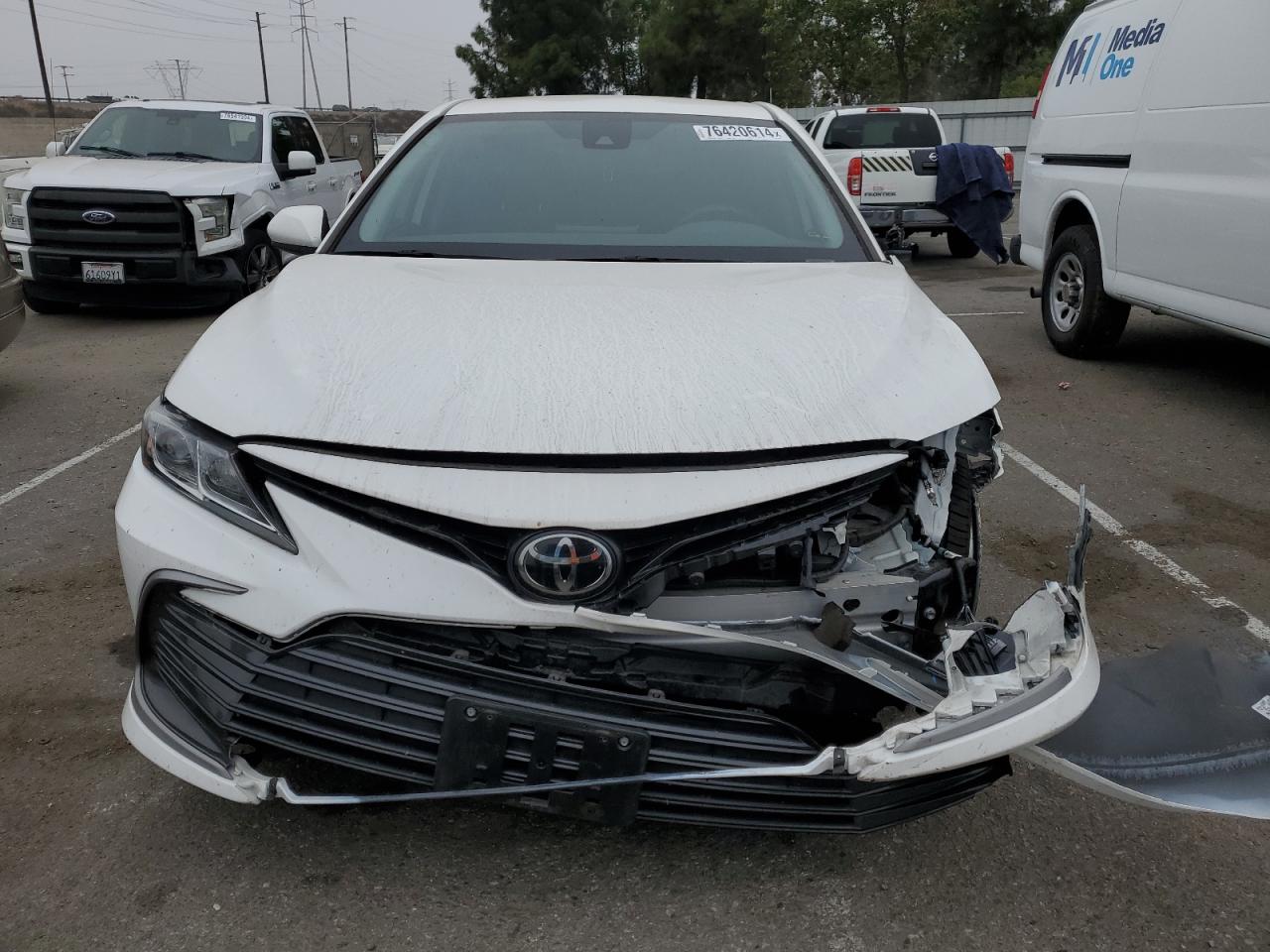 2022 TOYOTA CAMRY LE VIN:4T1C11AK1NU072384