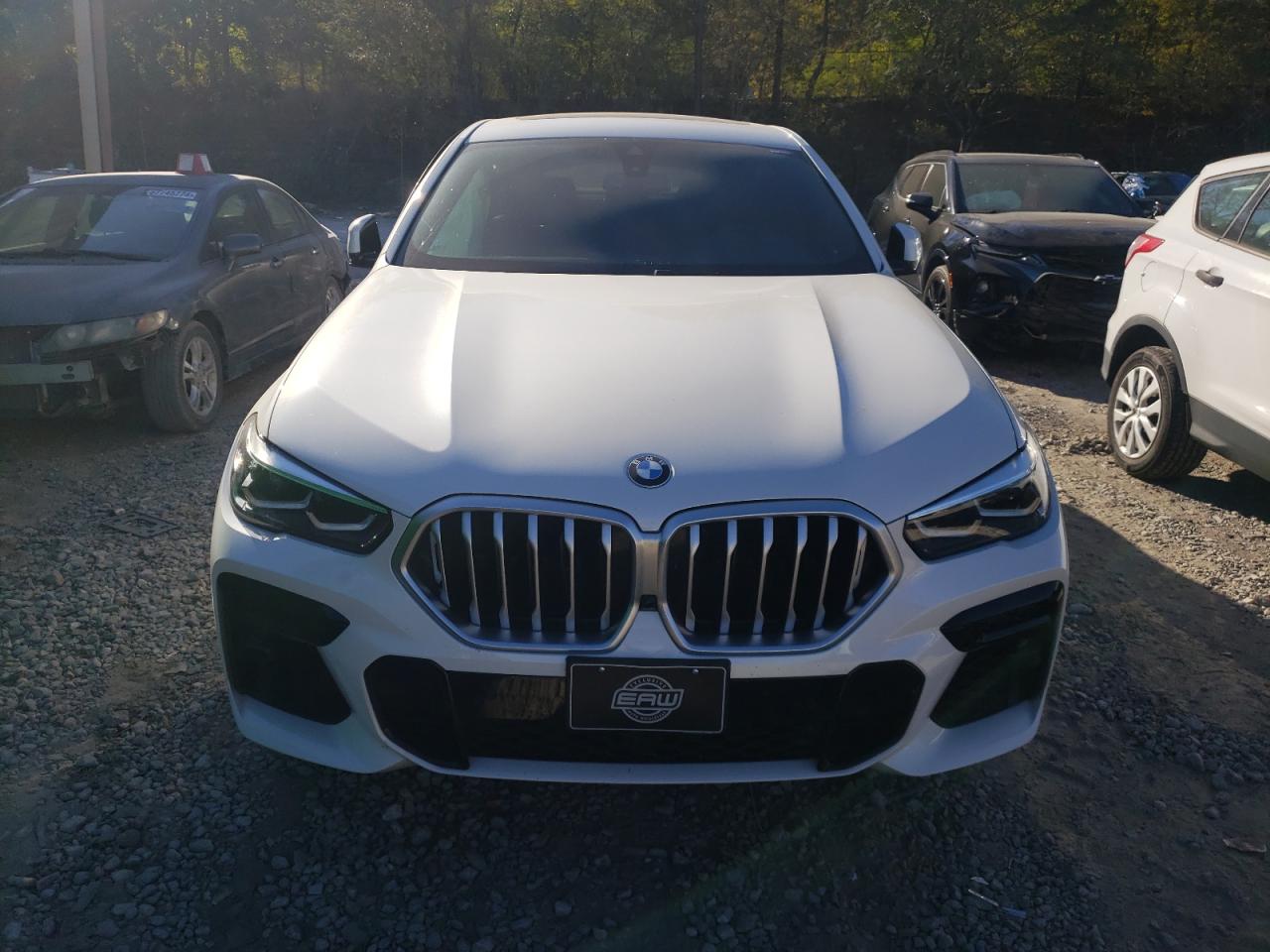 2022 BMW X6 XDRIVE40I VIN:5UXCY6C07N9K75399