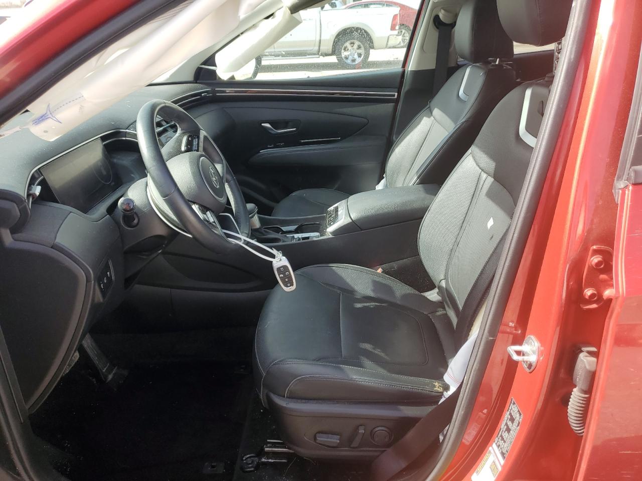 2022 HYUNDAI TUCSON SEL VIN:5NMJCCAE7NH064616