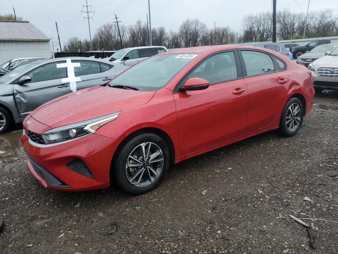 2023 KIA FORTE LX VIN:3KPF24ADXPE512959