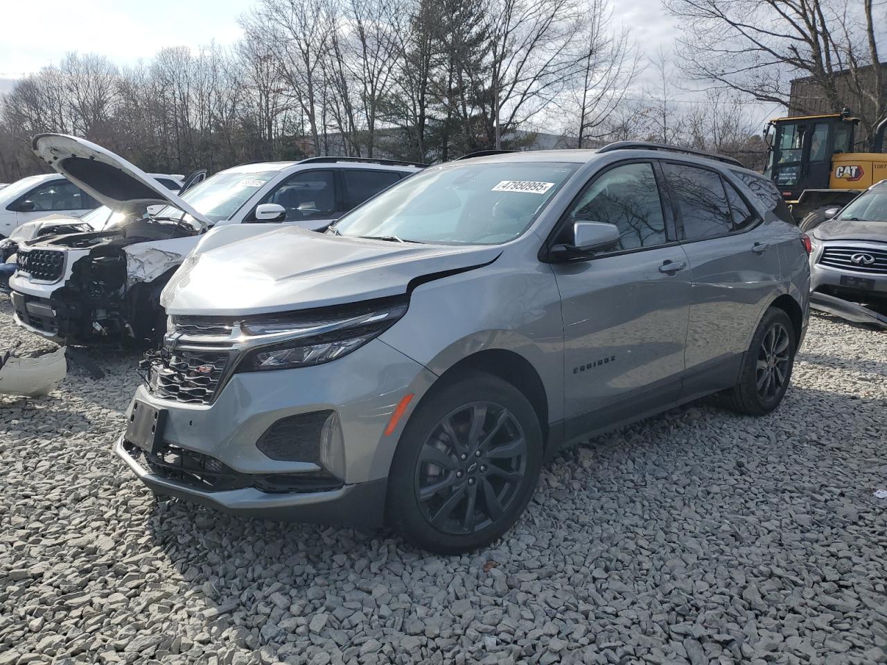 2023 CHEVROLET EQUINOX RS VIN:3GNAXWEG9PS162714