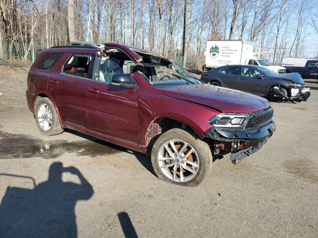 2023 DODGE DURANGO GT VIN:1C4RDHDG9PC596381