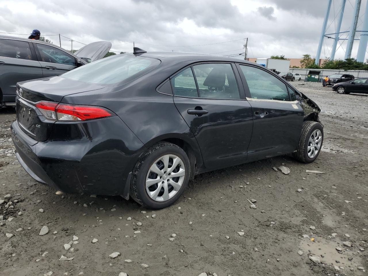 2022 TOYOTA COROLLA LE VIN:5YFEPMAE2NP282478