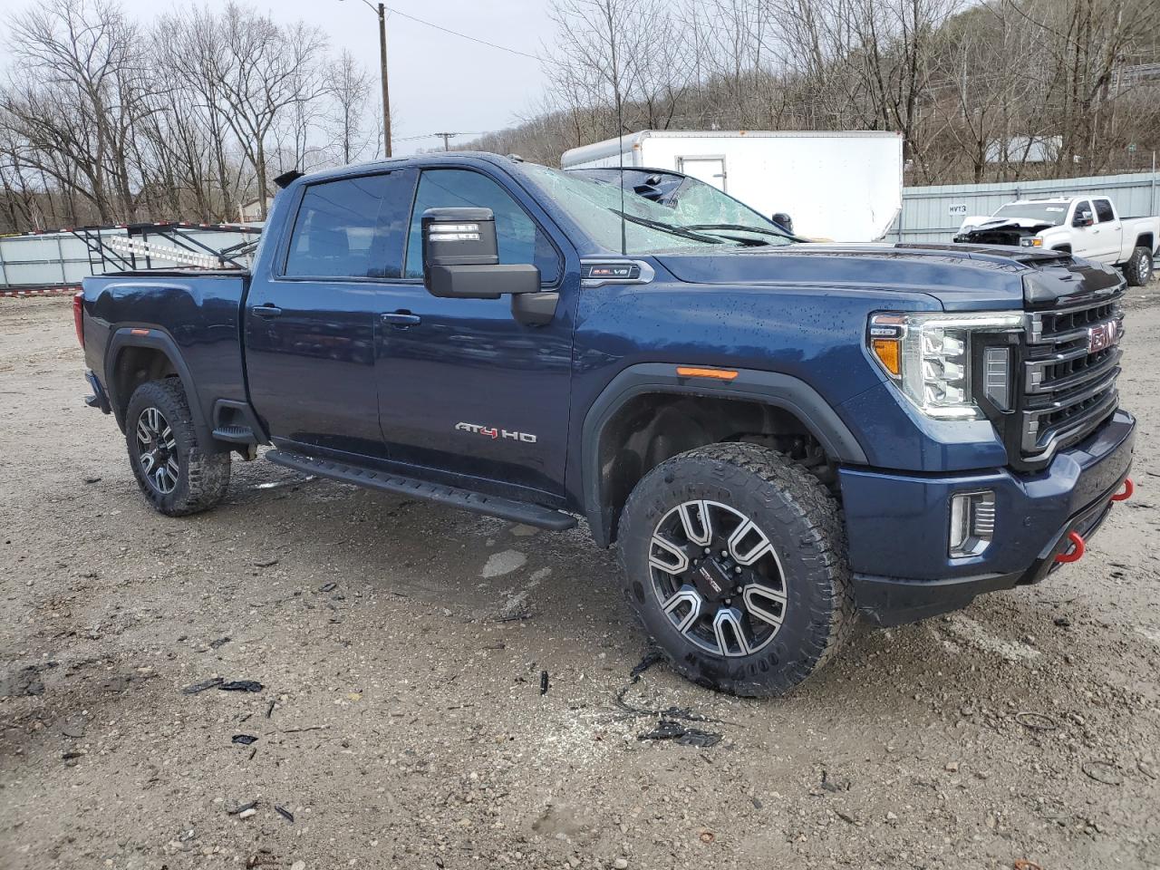 2022 GMC SIERRA K2500 AT4 VIN:1GT49PE71NF295653