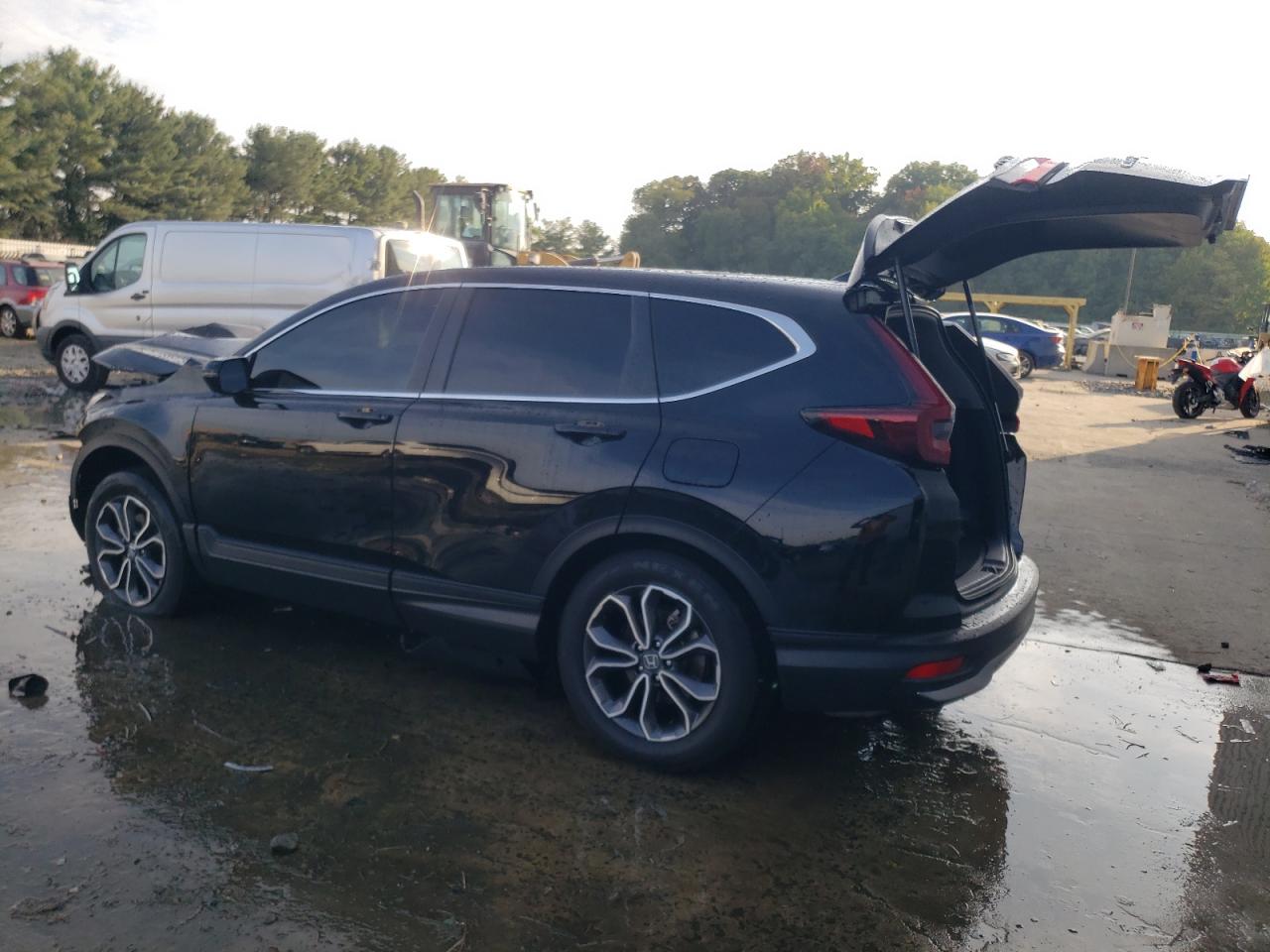 2022 HONDA CR-V EX VIN:2HKRW2H56NH662936