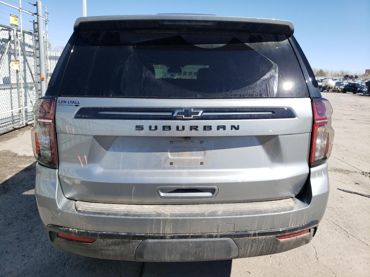 2023 CHEVROLET SUBURBAN K1500 Z71 VIN:1GNSKDKDXPR540348