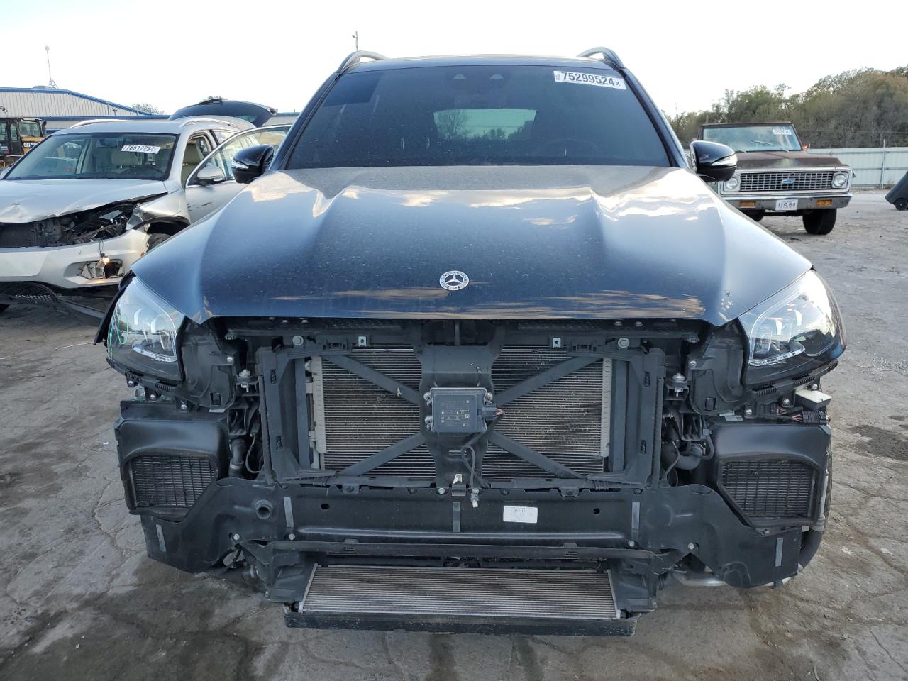 2022 MERCEDES-BENZ GLS 63 AMG 4MATIC VIN:4JGFF8KE6NA826302