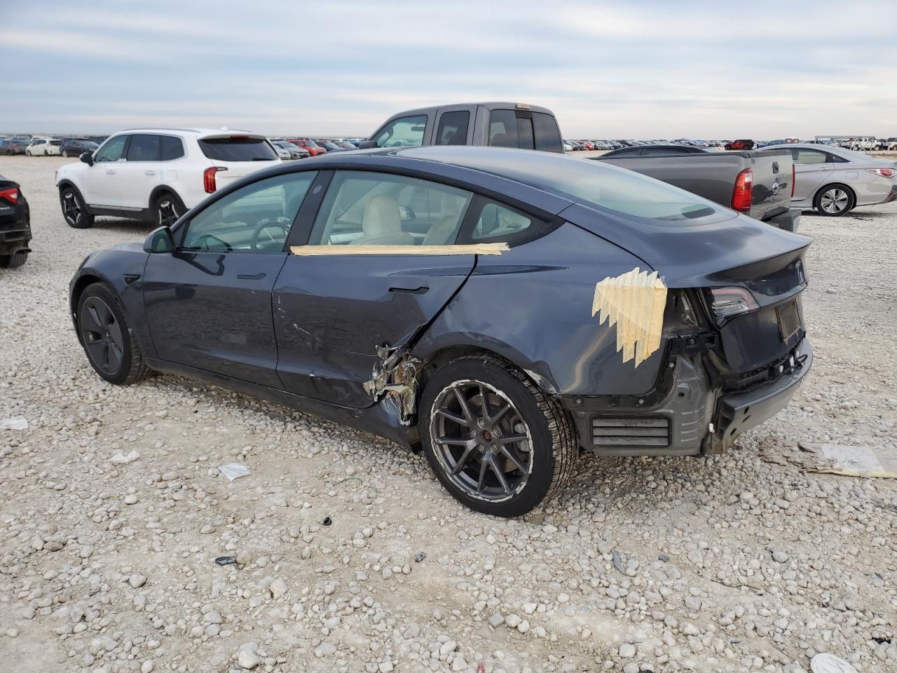 2022 TESLA MODEL 3  VIN:5YJ3E1EB0NF269249