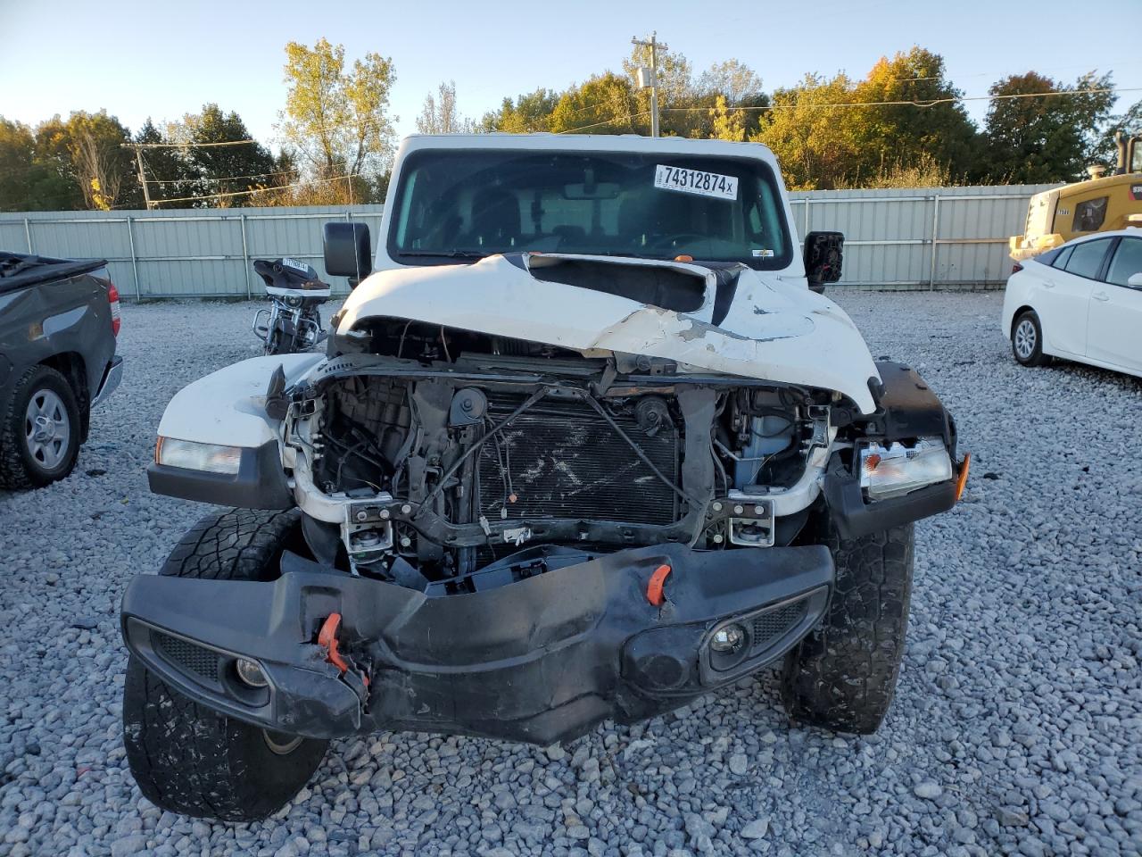 2022 JEEP GLADIATOR MOJAVE VIN:1C6JJTEG1NL100887